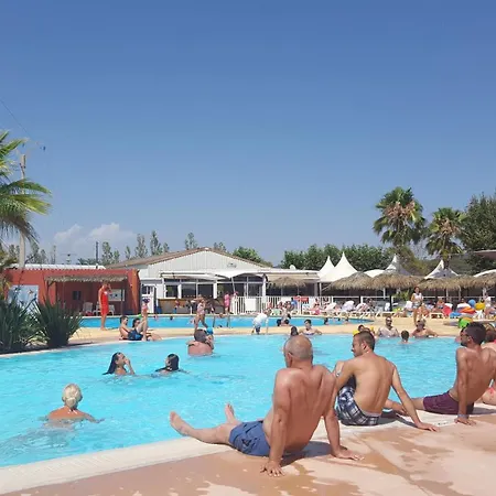 Le Montourey Parque de Campismo Fréjus